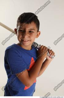 TIMBO STANDING POSE WITH SWORD